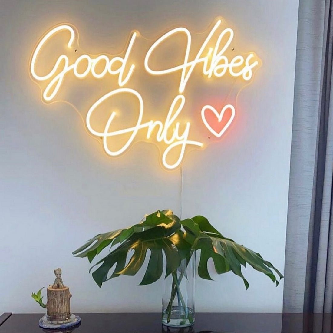 Good Vibe Only Led Sign Business Neon Sign - Shineneon