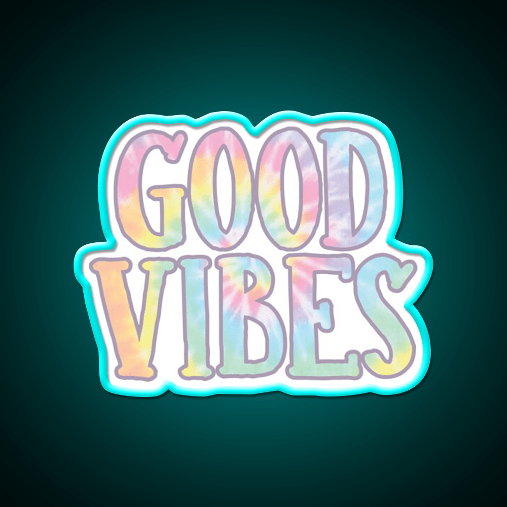 Good Vibes 2 Cafe Led Neon Sign Espresso Bar Art Rgb Color - Shineneon