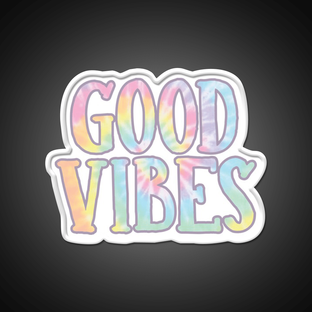 Good Vibes 2 Cafe Led Neon Sign Espresso Bar Art Rgb Color - Shineneon