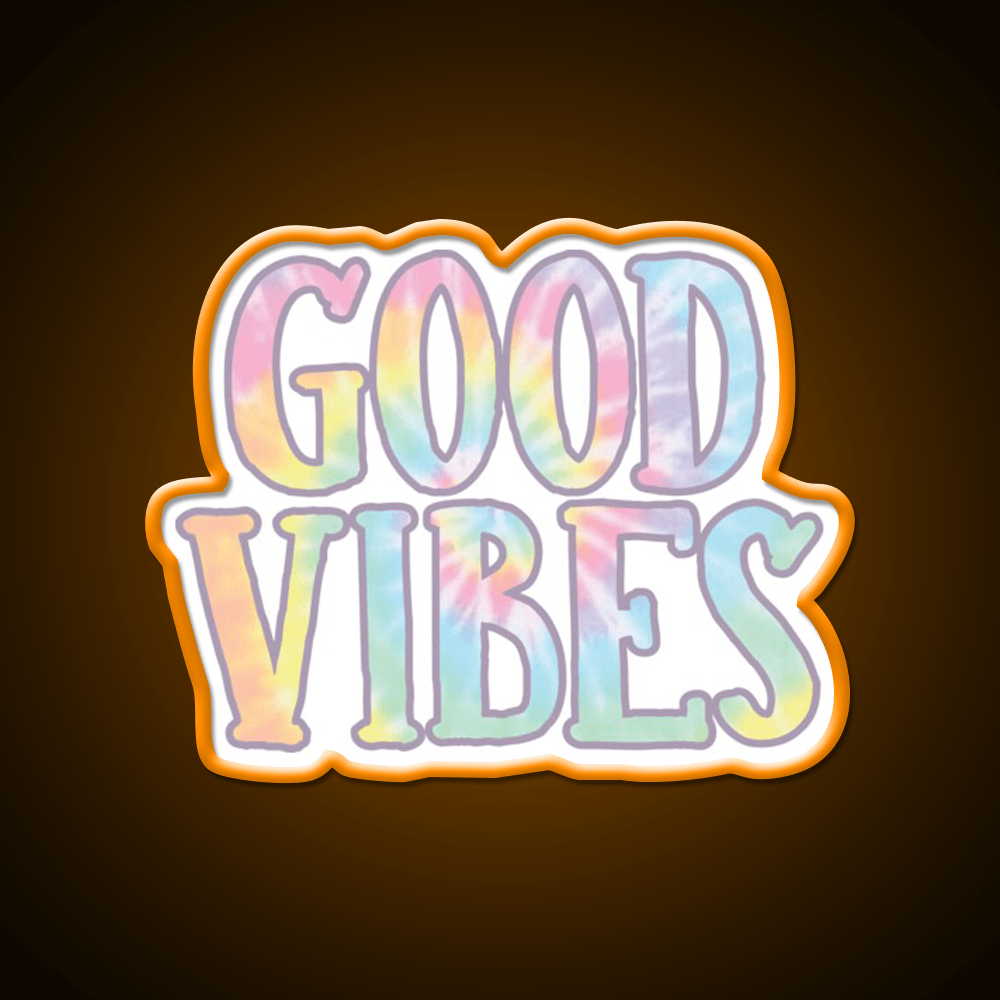 Good Vibes 2 Cafe Led Neon Sign Espresso Bar Art Rgb Color - Shineneon