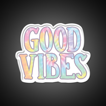 Good Vibes 2 Cafe Led Neon Sign Espresso Bar Art Rgb Color