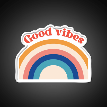 Good Vibes Cafe Led Neon Sign Espresso Bar Art For Coffee Shop Rgb Color - Shineneon