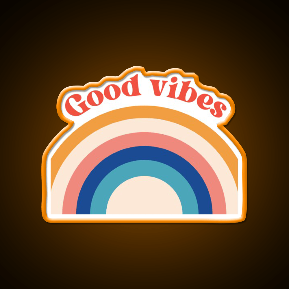 Good Vibes Cafe Led Neon Sign Espresso Bar Art For Coffee Shop Rgb Color - Shineneon