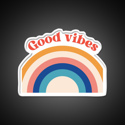 Good Vibes Cafe Led Neon Sign Espresso Bar Art For Coffee Shop Rgb Color