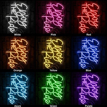 Good Vibes Classic Decor Sign LED Neon Sign - 05 Color Grid