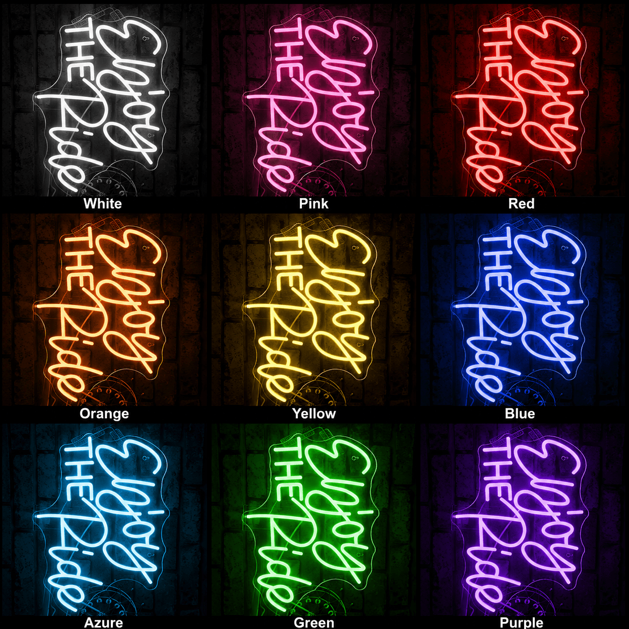Good Vibes Classic Decor Sign LED Neon Sign - Shineneon