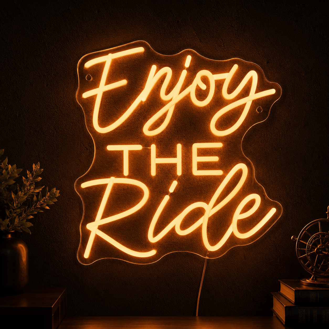 Good Vibes Classic Decor Sign LED Neon Sign - Shineneon