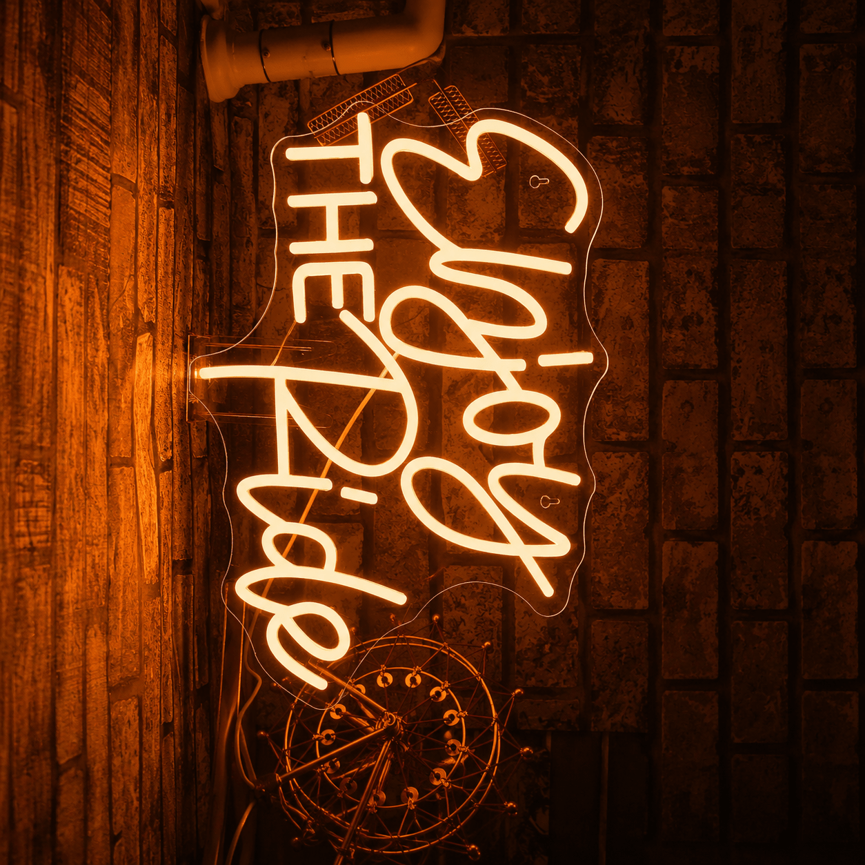 Good Vibes Classic Decor Sign LED Neon Sign - Shineneon