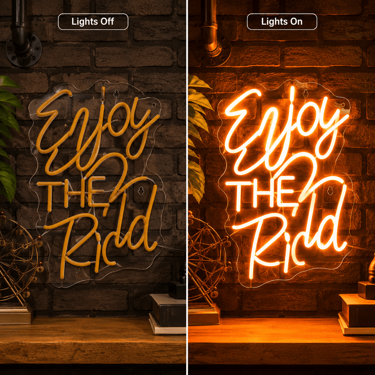 Good Vibes Classic Decor Sign LED Neon Sign - Shineneon