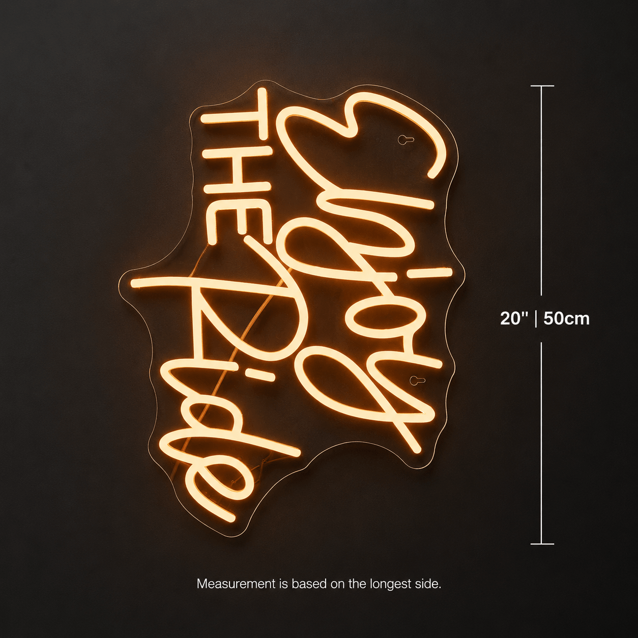 Good Vibes Classic Decor Sign LED Neon Sign - Shineneon