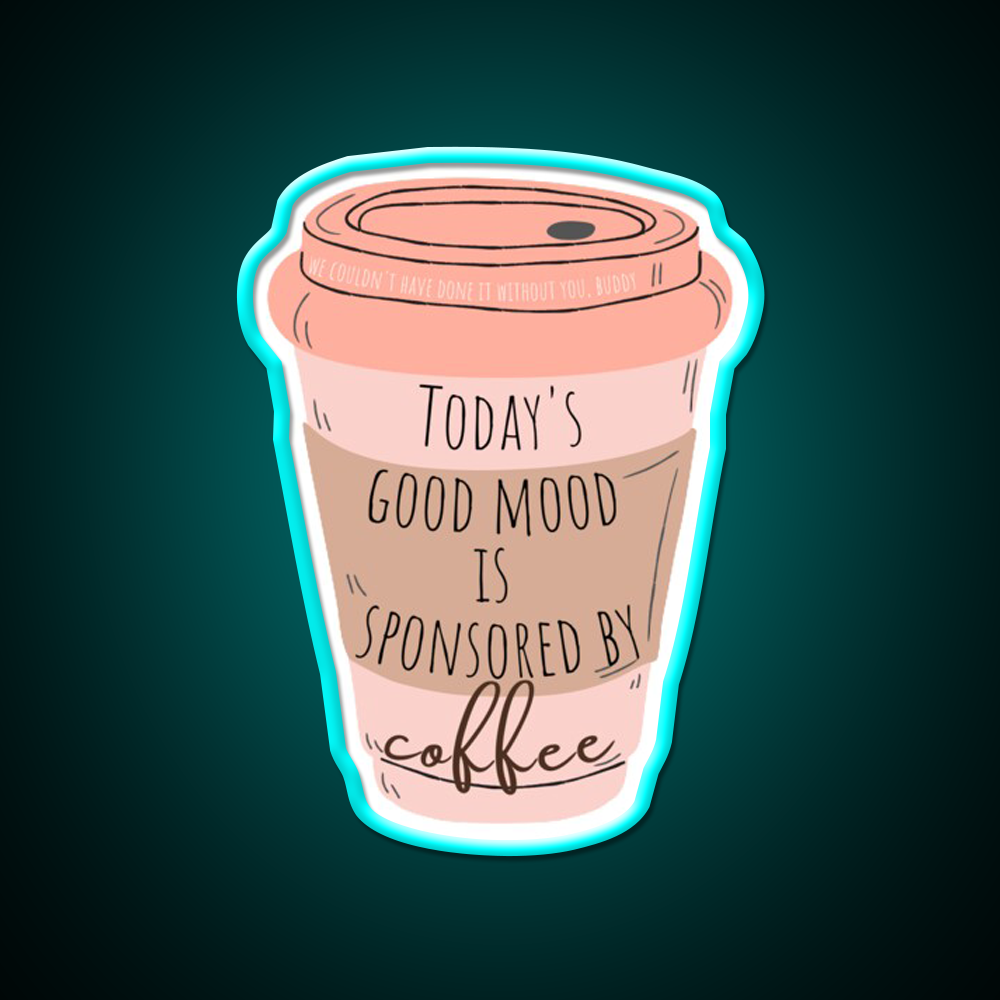 Good Vibes Coffee Cafe Led Neon Sign Espresso Bar Art Rgb Color