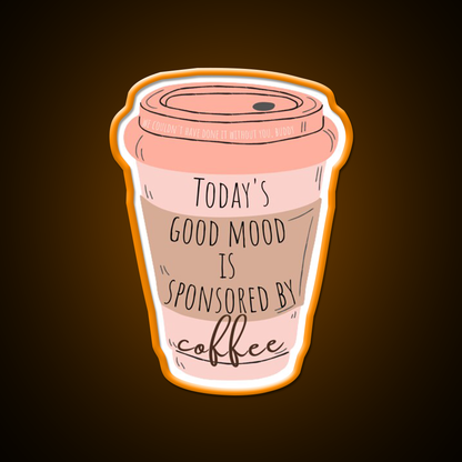 Good Vibes Coffee Cafe Led Neon Sign Espresso Bar Art Rgb Color