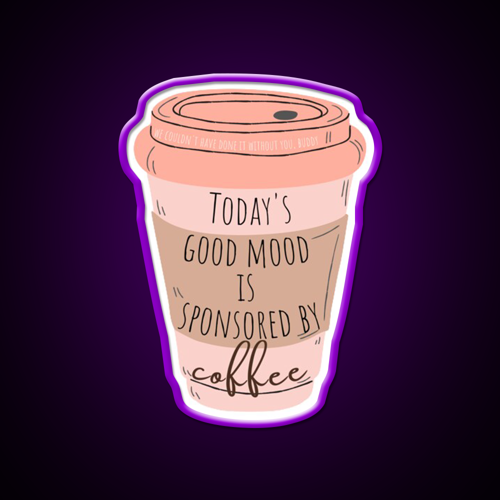 Good Vibes Coffee Cafe Led Neon Sign Espresso Bar Art Rgb Color