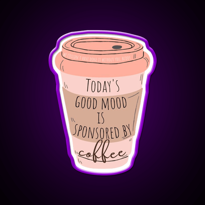 Good Vibes Coffee Cafe Led Neon Sign Espresso Bar Art Rgb Color - Shineneon
