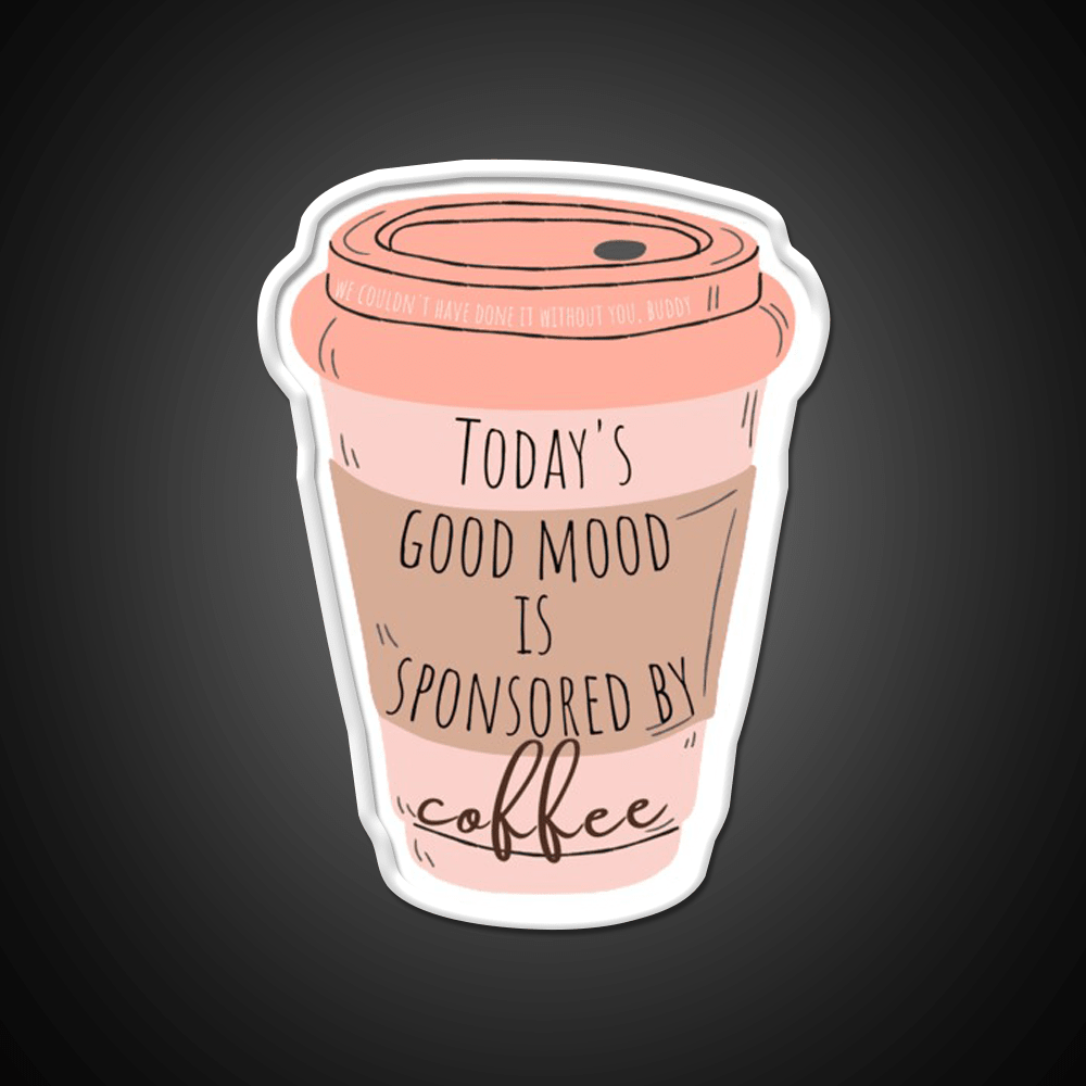 Good Vibes Coffee Cafe Led Neon Sign Espresso Bar Art Rgb Color - Shineneon