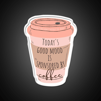Good Vibes Coffee Cafe Led Neon Sign Espresso Bar Art Rgb Color - Shineneon