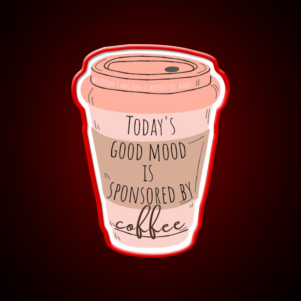 Good Vibes Coffee Cafe Led Neon Sign Espresso Bar Art Rgb Color - Shineneon
