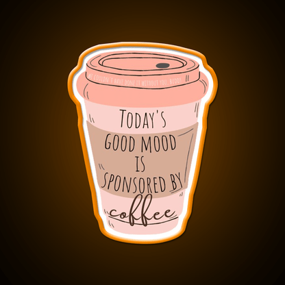 Good Vibes Coffee Cafe Led Neon Sign Espresso Bar Art Rgb Color - Shineneon