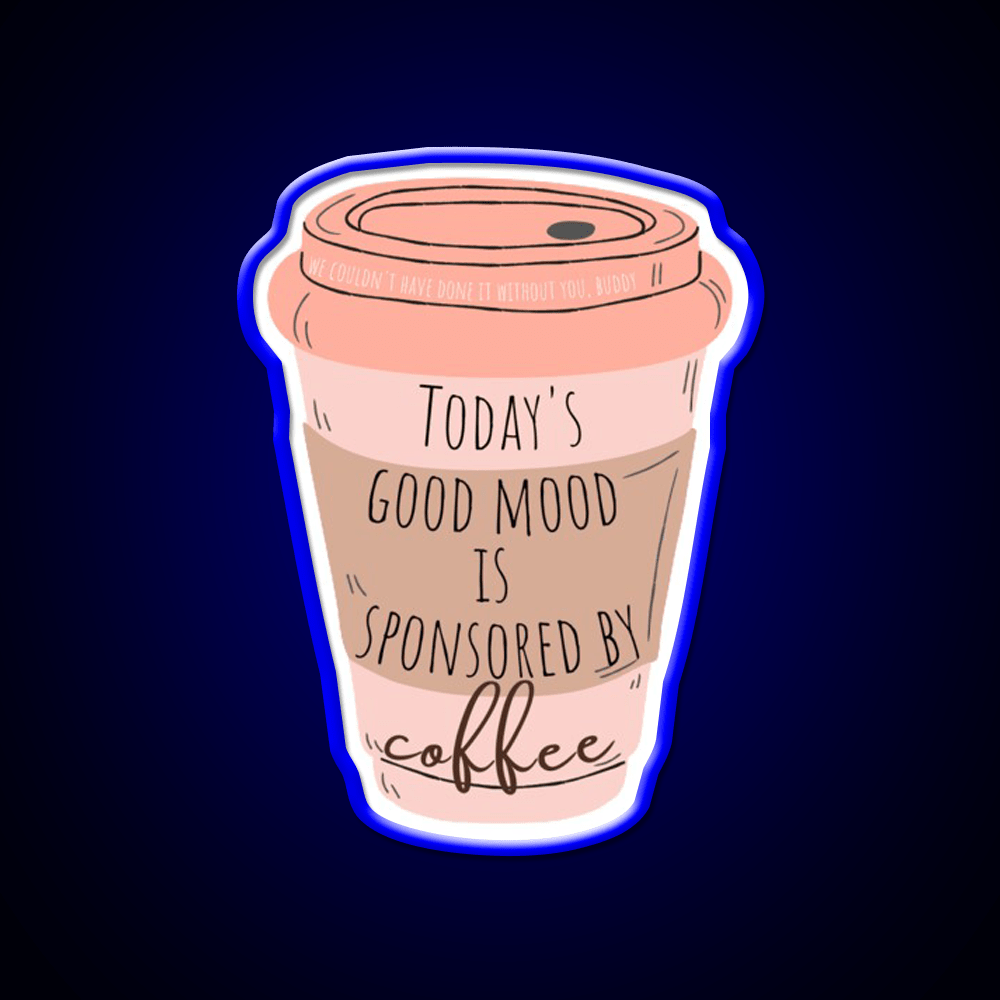 Good Vibes Coffee Cafe Led Neon Sign Espresso Bar Art Rgb Color - Shineneon