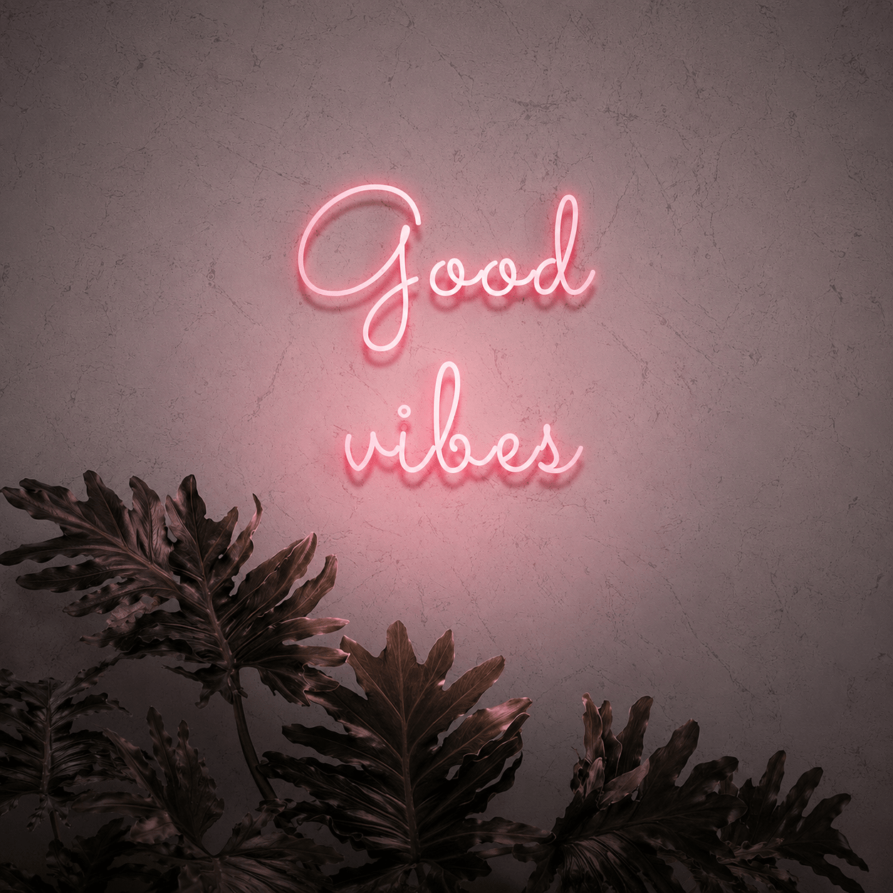 Good Vibes Home Decor Sign LED Neon Sign - Shineneon