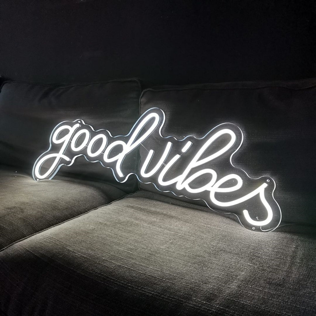 Good Vibes Led Led Sign Business Neon Sign - Shineneon