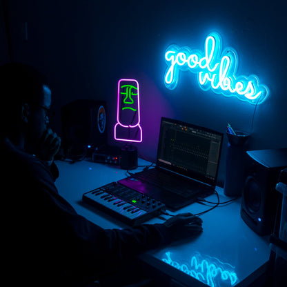 Good Vibes Led Neon Sign | Shineneon