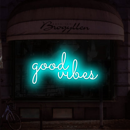 Good Vibes Led Neon Sign | Shineneon