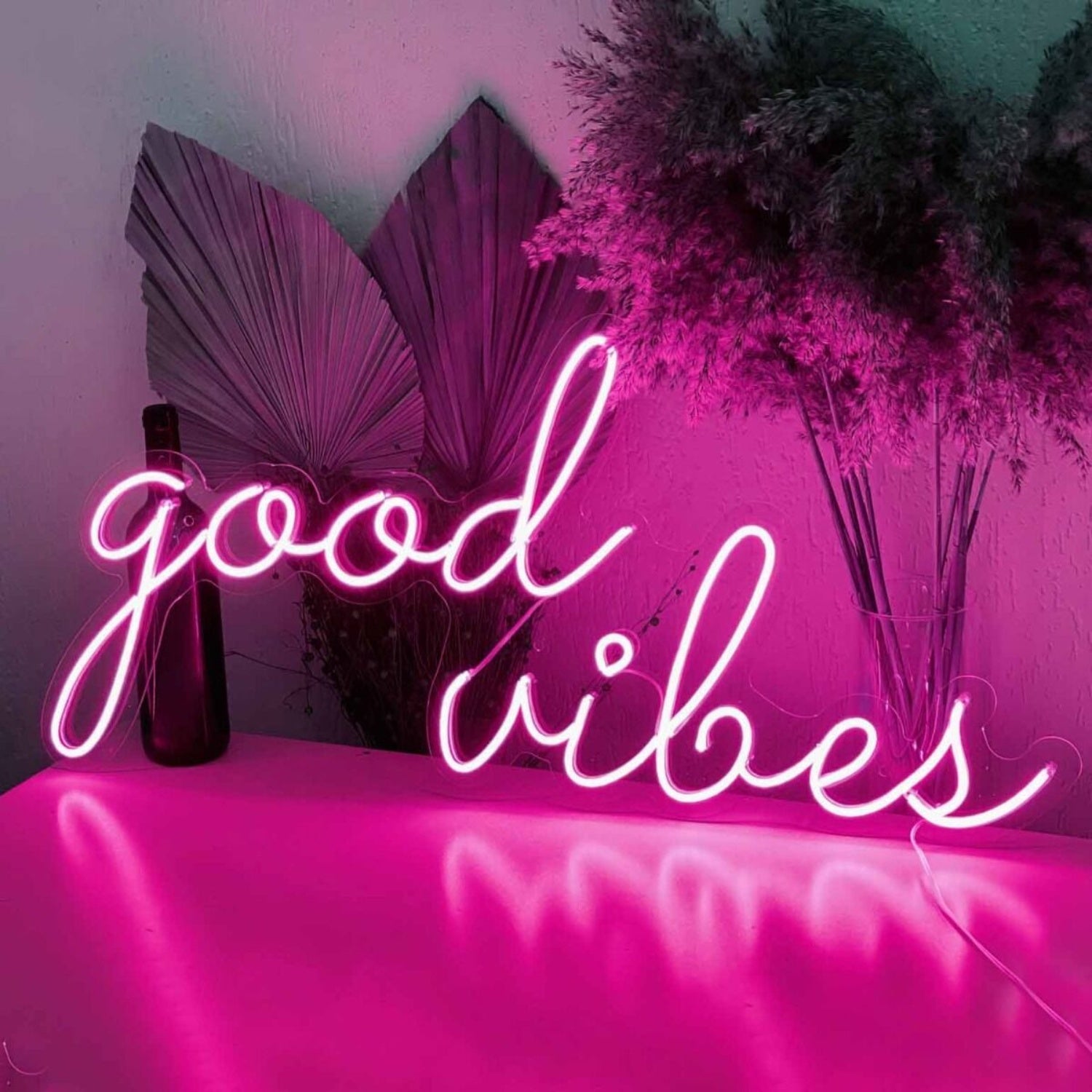 Good Vibes Led Neon Sign | Shineneon