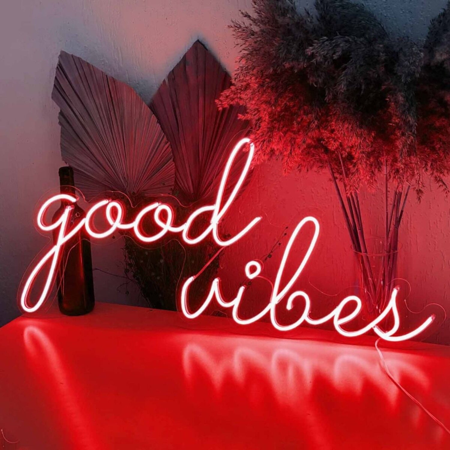 Good Vibes Led Neon Sign | Shineneon
