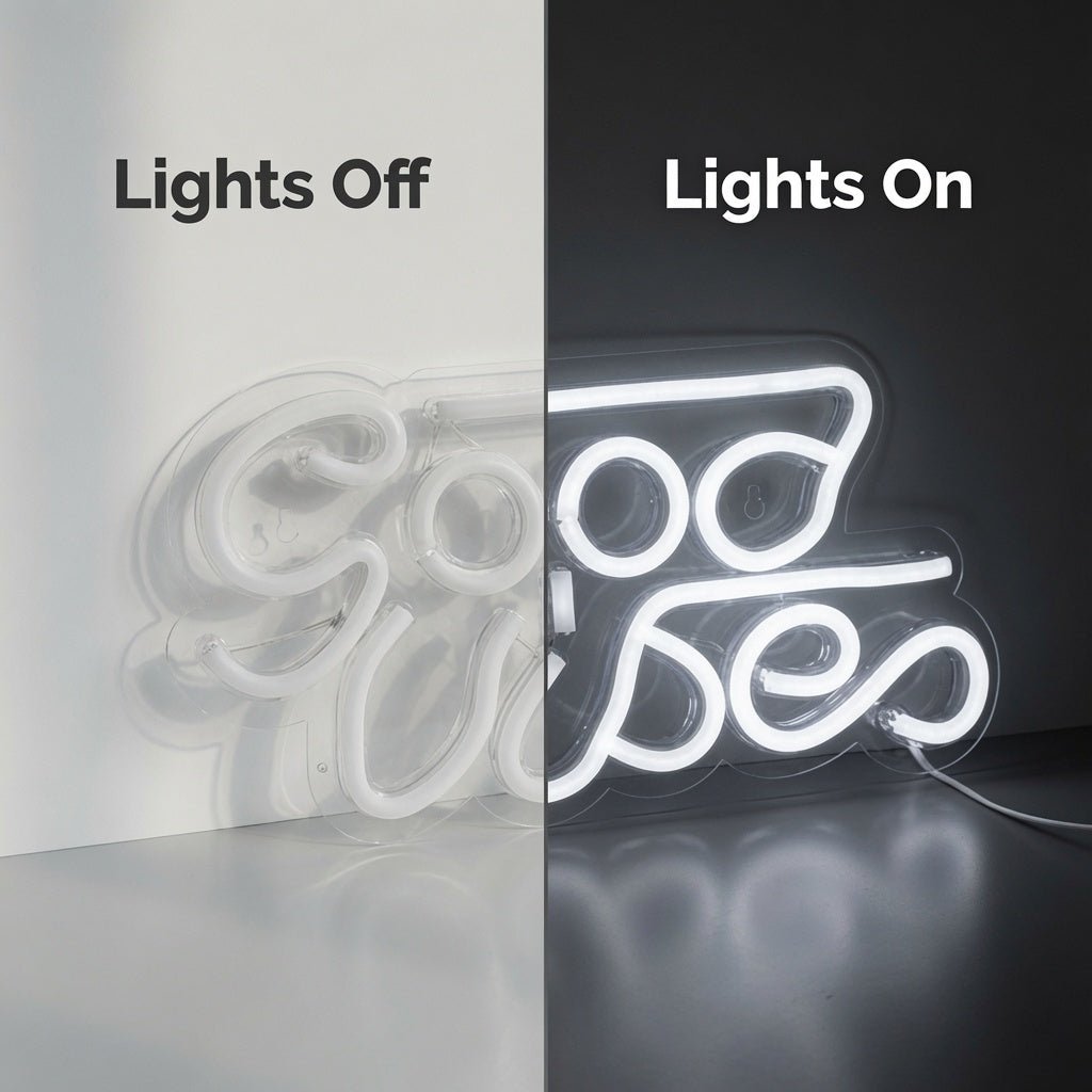 Good Vibes LED Neon Sign Wall Neon Sign - Shineneon