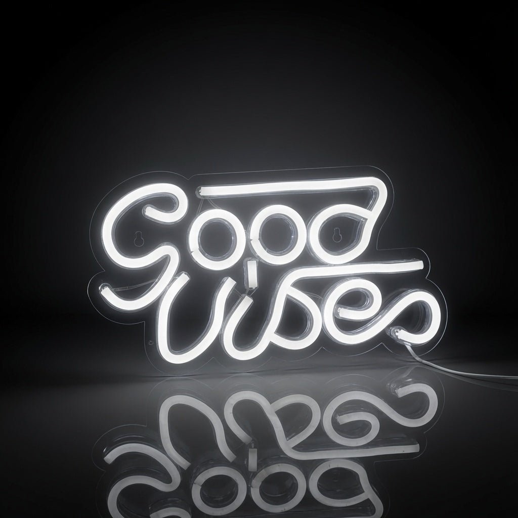 Good Vibes LED Neon Sign Wall Neon Sign - Shineneon