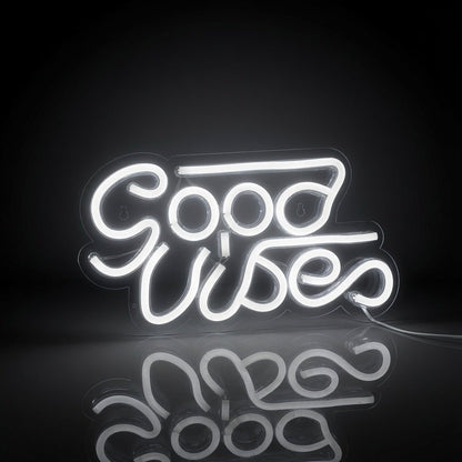 Good Vibes LED Neon Sign Wall Neon Sign - Shineneon