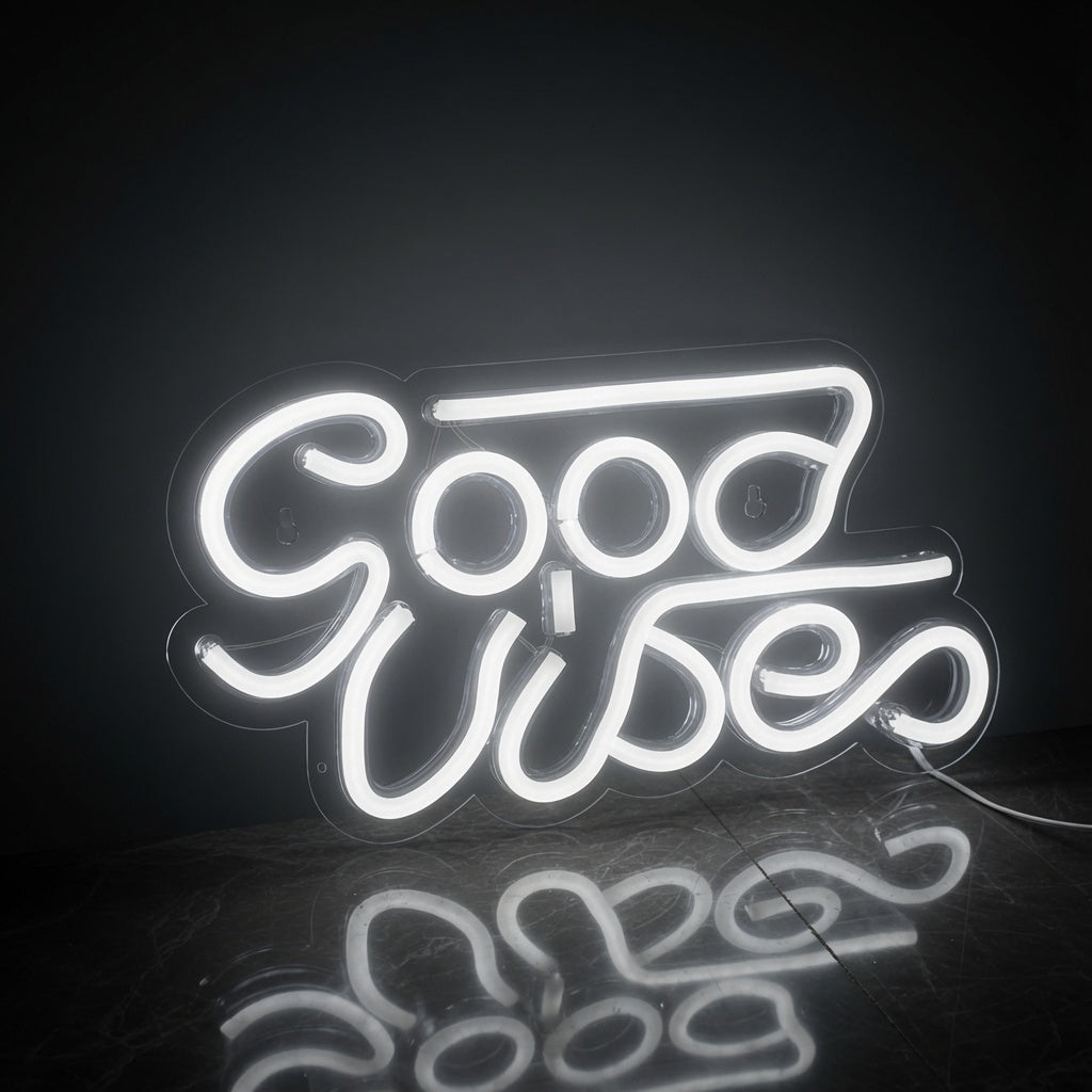 Good Vibes LED Neon Sign Wall Neon Sign - Shineneon