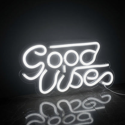 Good Vibes LED Neon Sign Wall Neon Sign - Shineneon