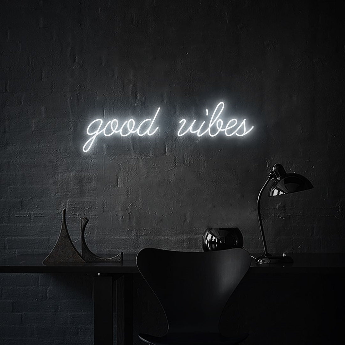 Good Vibes Led Sign Business Neon Sign - Shineneon