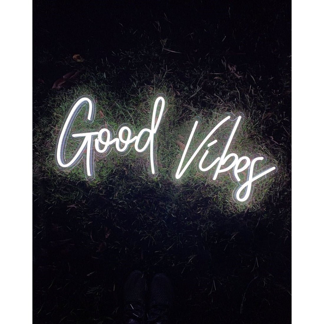Good Vibes Led Sign Business Neon Sign For Home - Shineneon