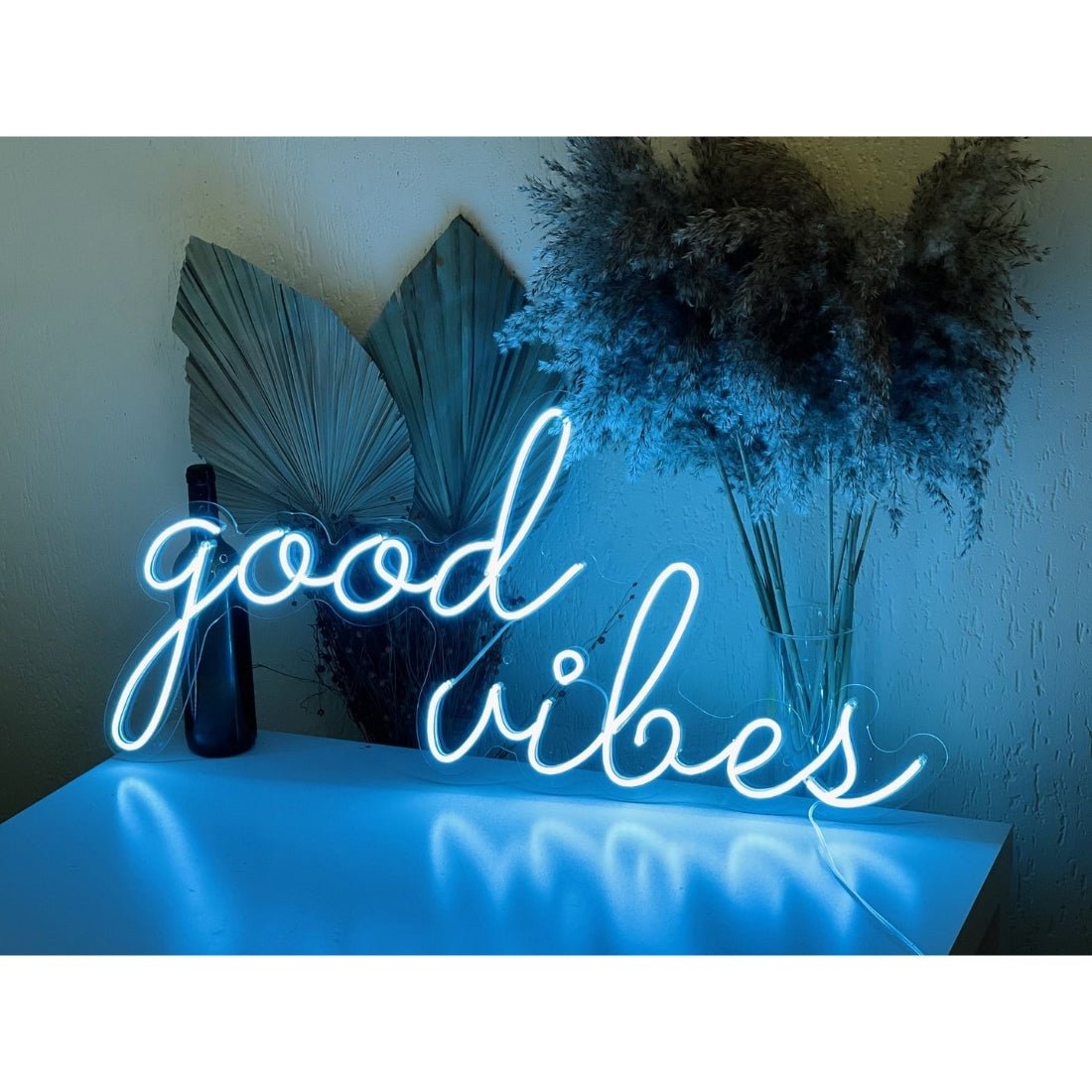 Good Vibes Led Sign Business Neon Signs Wall Decors - Shineneon