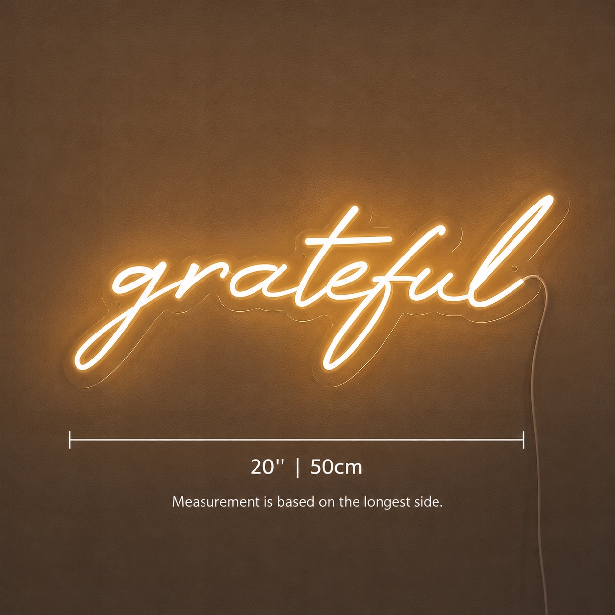 Good Vibes Lettering Home Decor LED Neon Sign - 04 Size Image