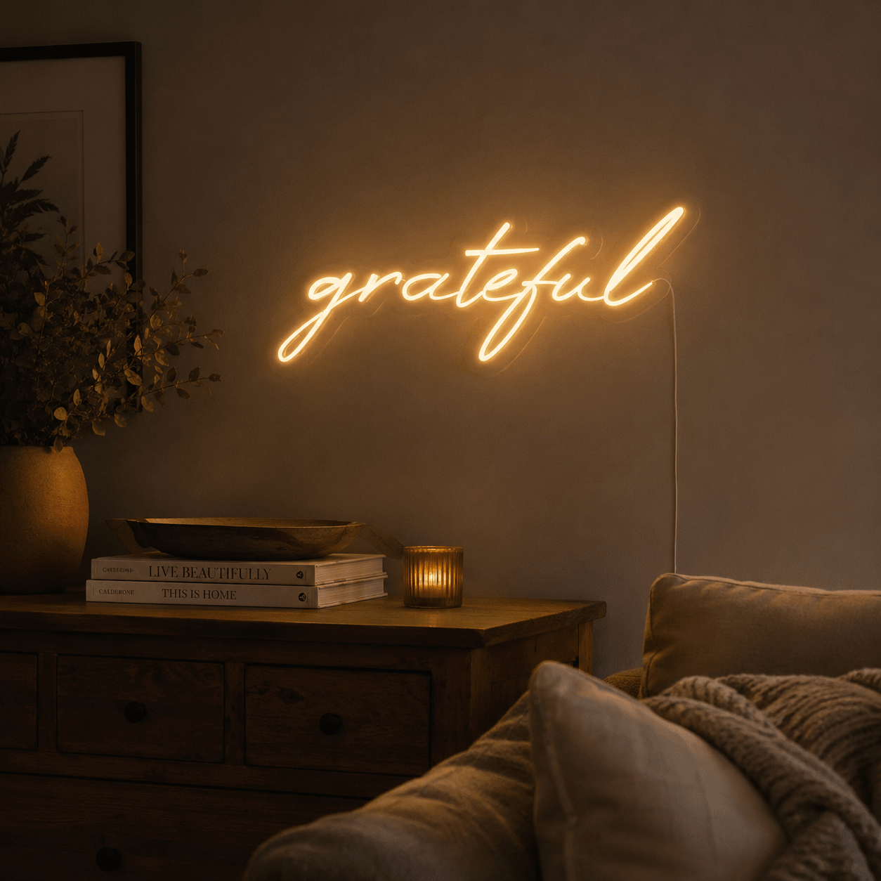Good Vibes Lettering Home Decor LED Neon Sign - Shineneon