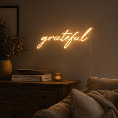 Good Vibes Lettering Home Decor LED Neon Sign - Shineneon