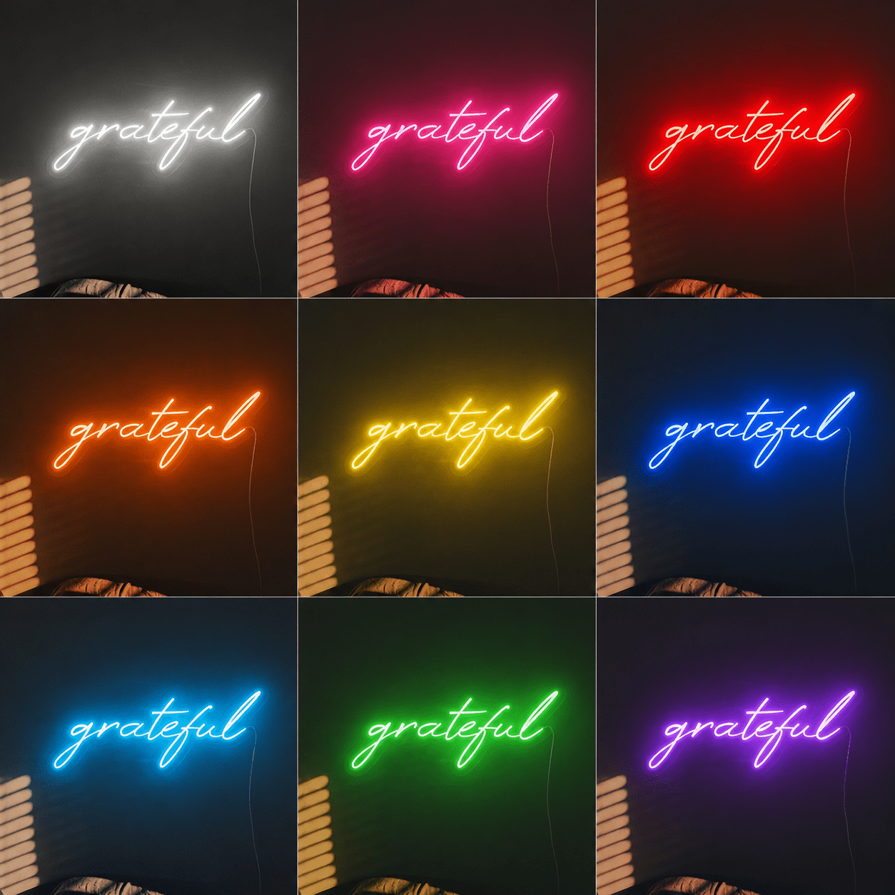 Good Vibes Lettering Home Decor LED Neon Sign - Shineneon
