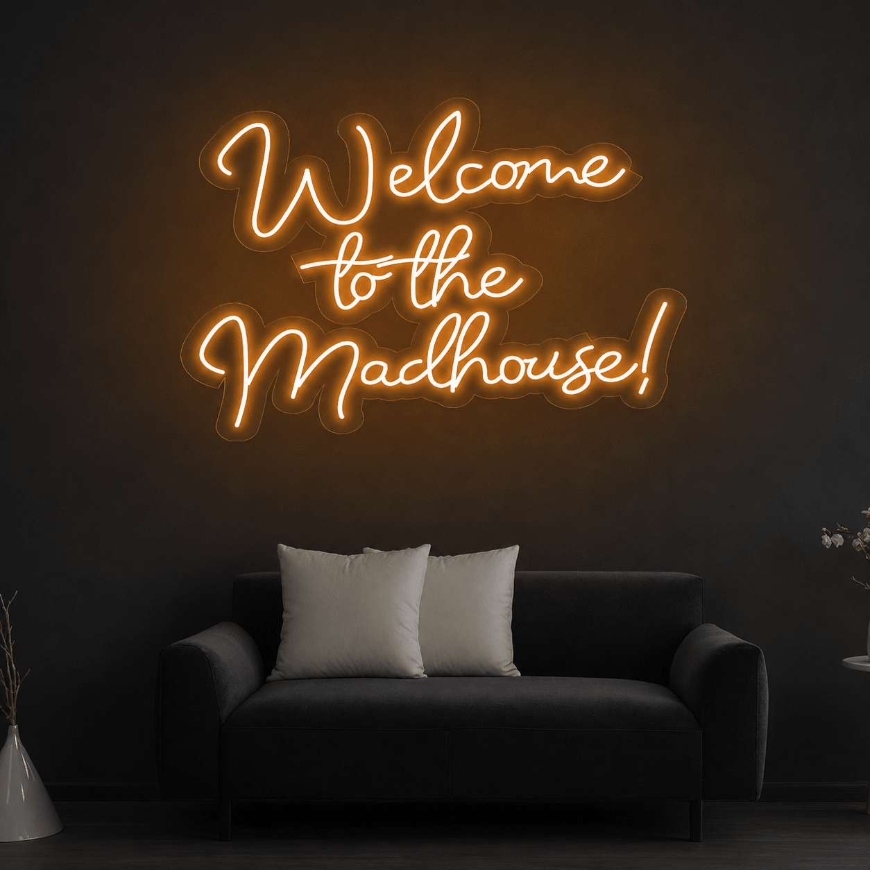 Good Vibes Mounted Decor Sign LED Neon Sign - Shineneon