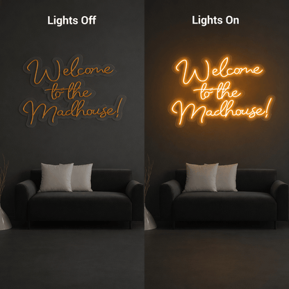 Good Vibes Mounted Decor Sign LED Neon Sign - Shineneon