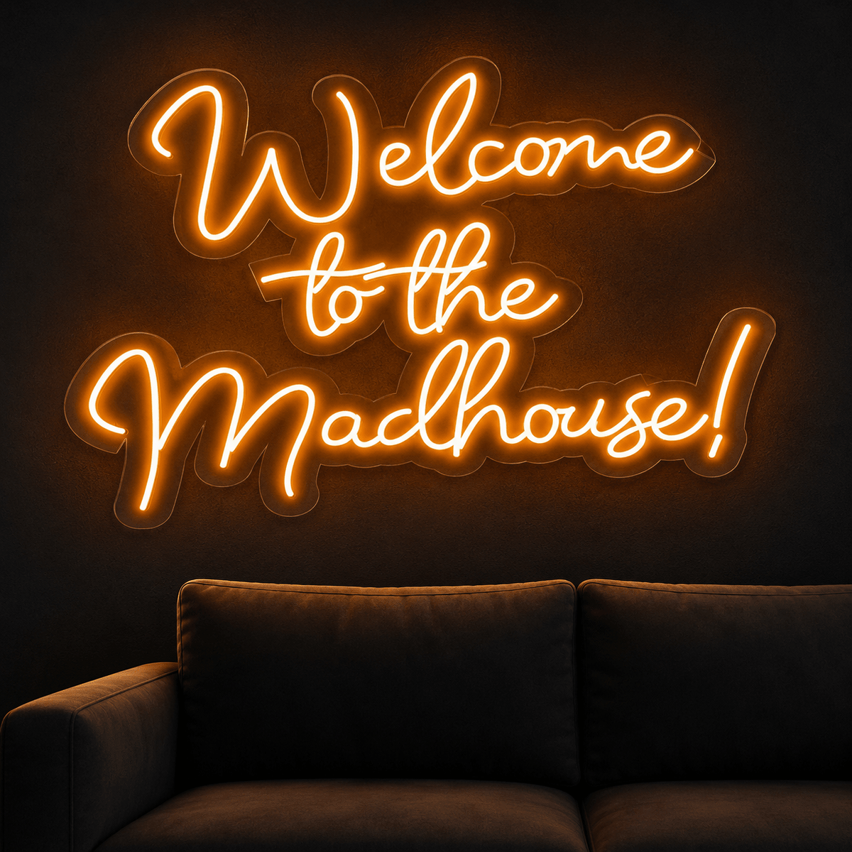 Good Vibes Mounted Decor Sign LED Neon Sign - Shineneon