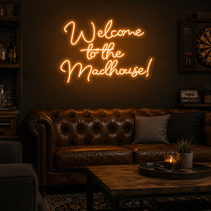 Good Vibes Mounted Decor Sign LED Neon Sign - Shineneon