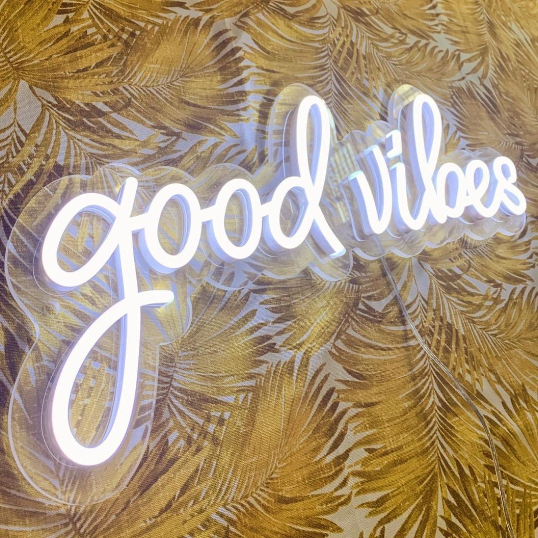 Good Vibes Neon Signs Neon Lights Led Neon Signss - Shineneon