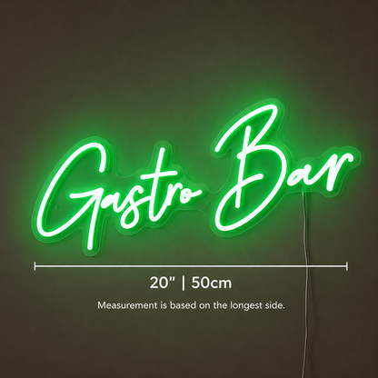 Good Vibes Only Aesthetic Wall Light LED Neon Sign - 04 Size Image