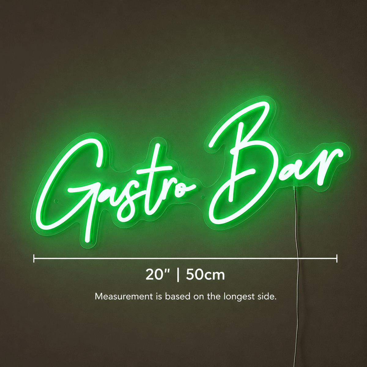 Good Vibes Only Aesthetic Wall Light LED Neon Sign - Shineneon