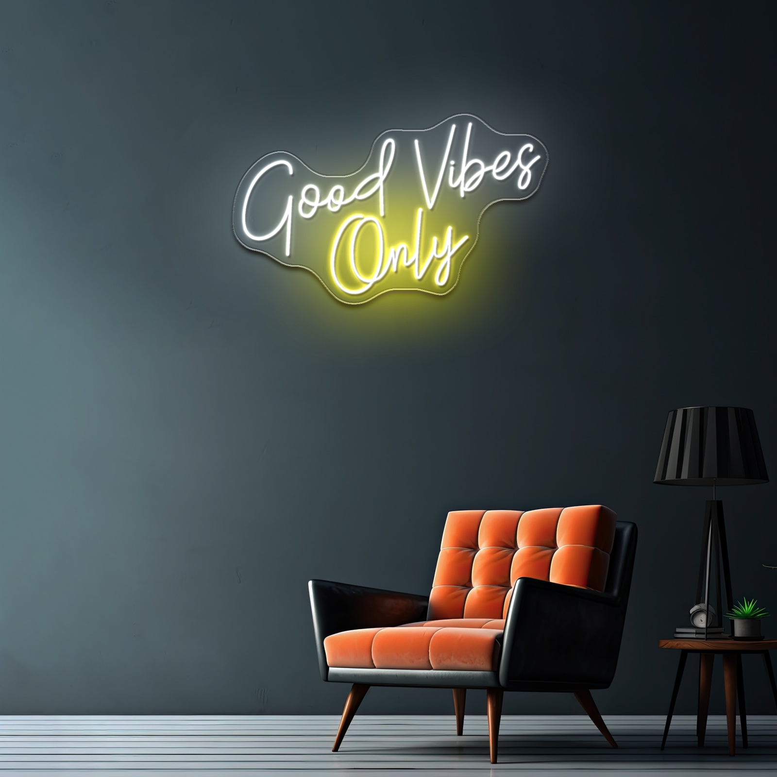 Good Vibes Only Custom Neon Letters