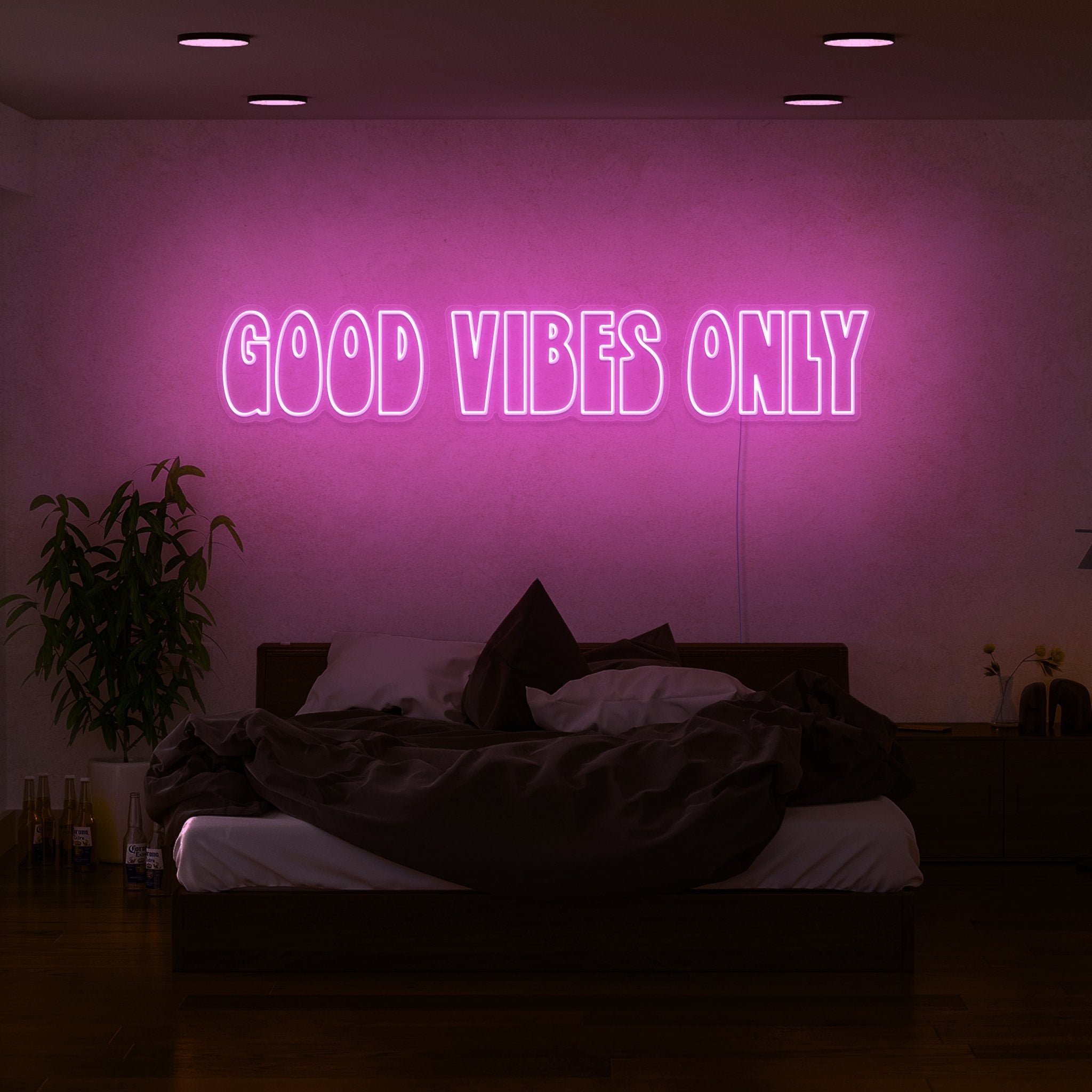 Good Vibes Only Ii Led Neon Sign | Shineneon